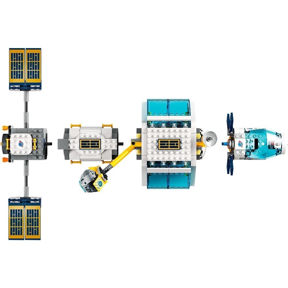 🟦電積系🟩滿額折300🟥LEGO 60349 月球太空站 🟨City(郵)-細節圖7