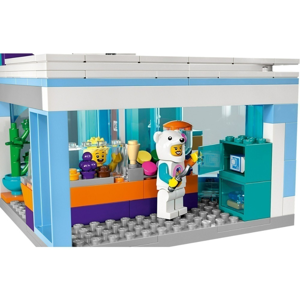 🟦電積系🟩淡水🟩LEGO 60363 冰淇淋店(4)🟨City-細節圖4