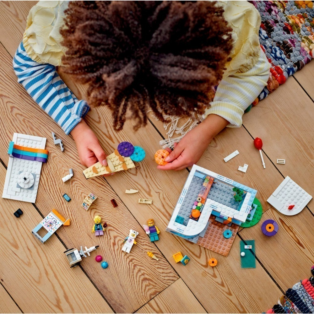 🟦電積系🟩淡水🟩LEGO 60363 冰淇淋店(4)🟨City-細節圖7