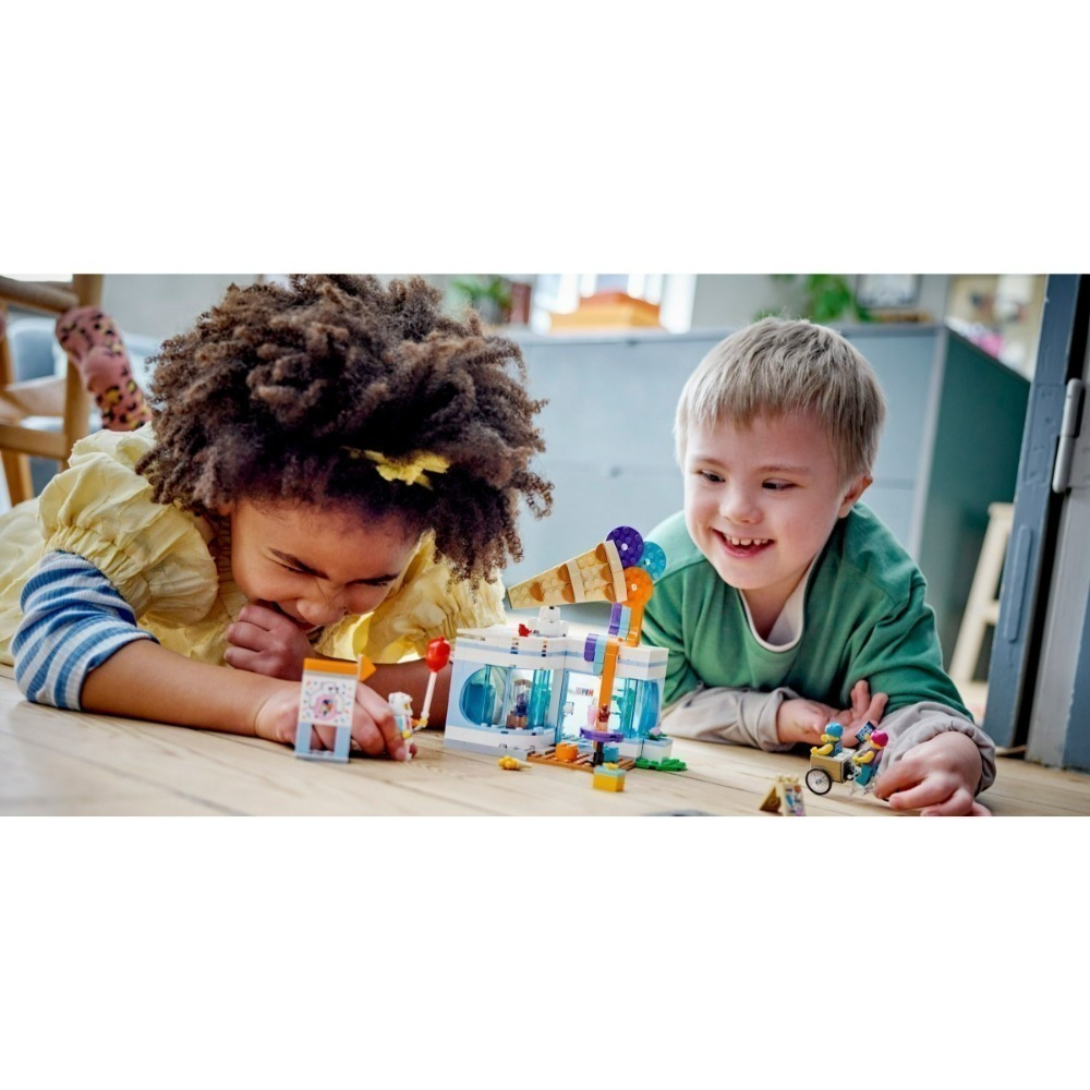 🟦電積系🟩淡水🟩LEGO 60363 冰淇淋店(4)🟨City-細節圖8