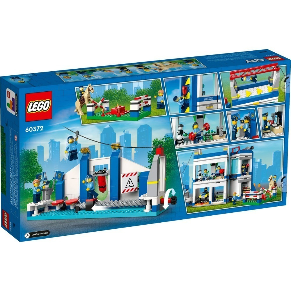 🟦電積系🟩淡水🟥LEGO 60372 警察培訓學院🟨City(郵)-細節圖9