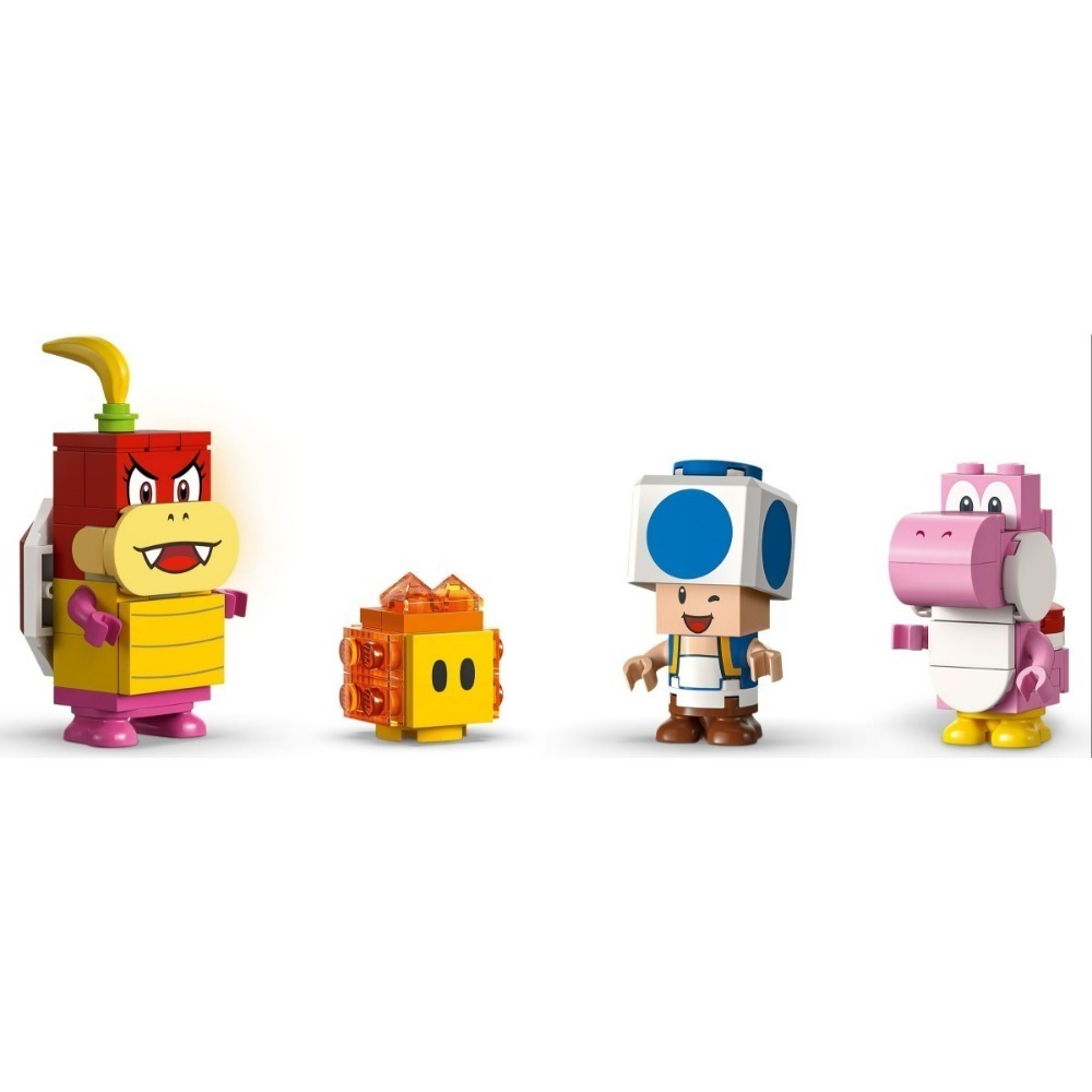 🟦電積系🟩淡水🟥LEGO 71417 海象雪地大冒險🟨Mario(郵)-細節圖2