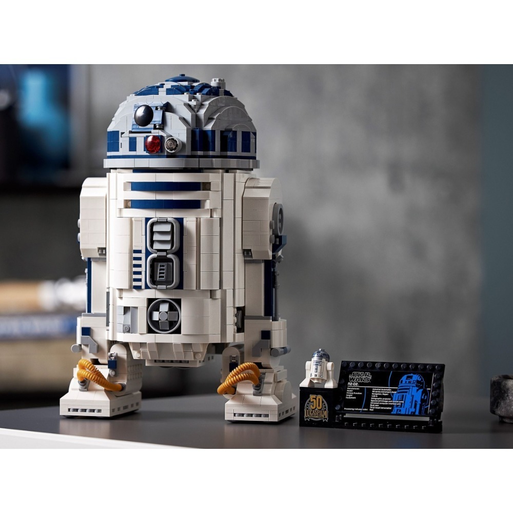 電積系  樂高  LEGO 75308 R2D2－－－Star Wars(郵) - 電積系