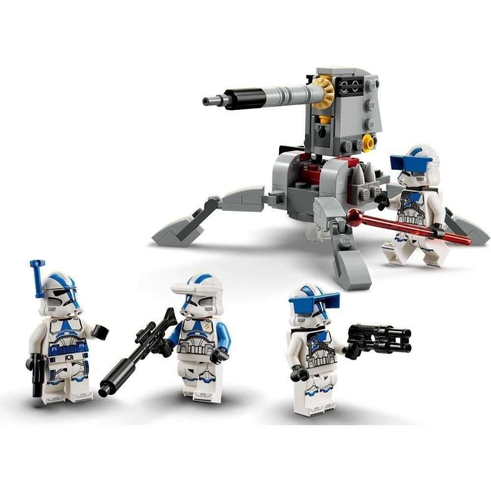 🟦電積系🟩淡水🟥LEGO 75345 Battle Pack 501軍團複製人士兵🟨Star Wars-細節圖2