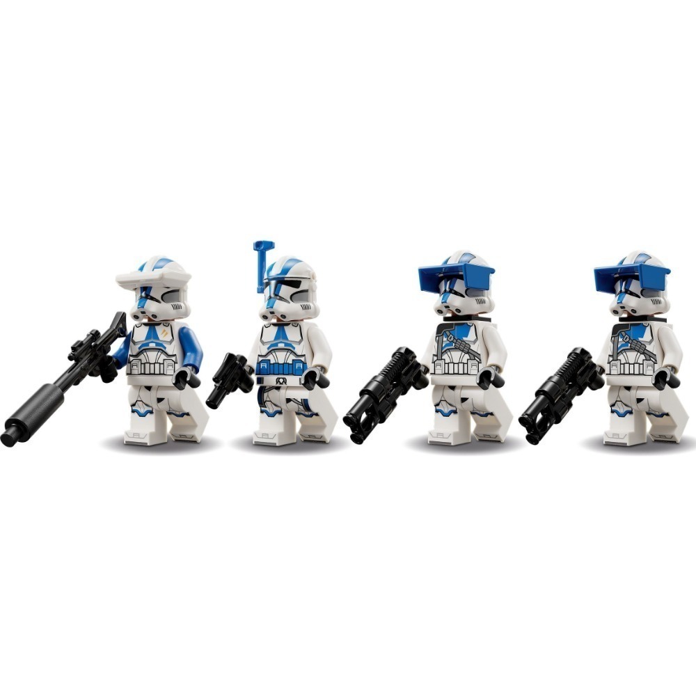 🟦電積系🟩淡水🟥LEGO 75345 Battle Pack 501軍團複製人士兵🟨Star Wars-細節圖4