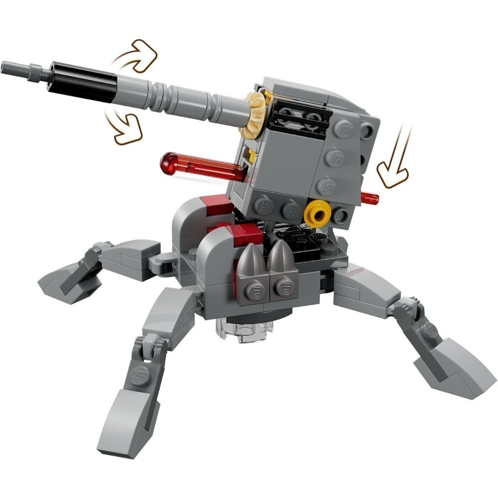 🟦淡北 電積系🟩 LEGO 75345 Battle Pack 501軍團複製人士兵🟨Star Wars-細節圖3