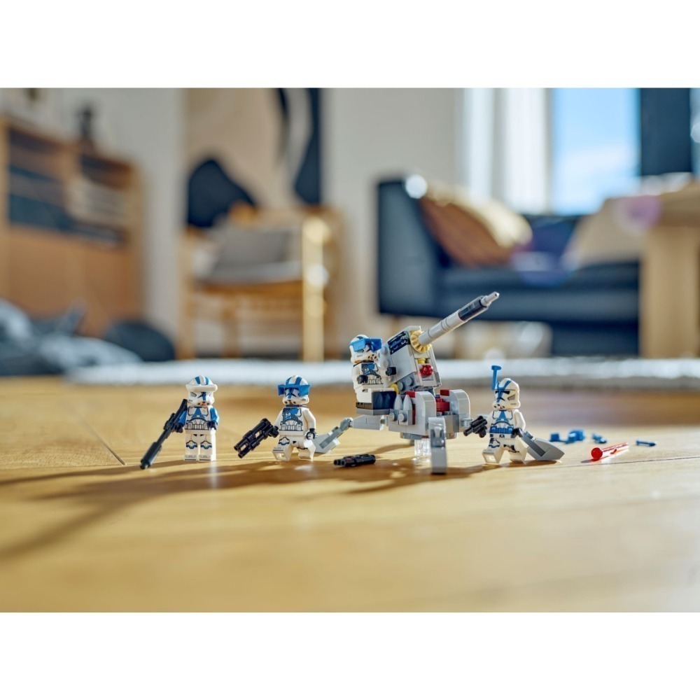 🟦淡北 電積系🟩 LEGO 75345 Battle Pack 501軍團複製人士兵🟨Star Wars-細節圖6