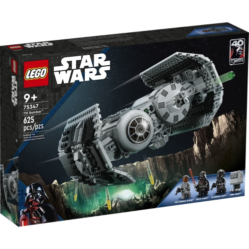 🟦電積系🟩樂高🟥LEGO 75347 TIE Bomber™🟨Star Wars