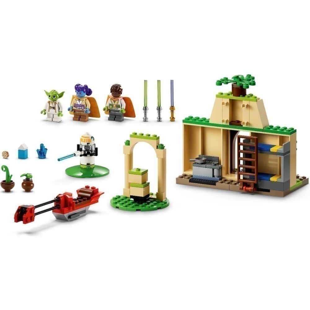 🟦電積系🟩淡水🟥LEGO 75358 絕地聖殿🟨Star Wars-細節圖2