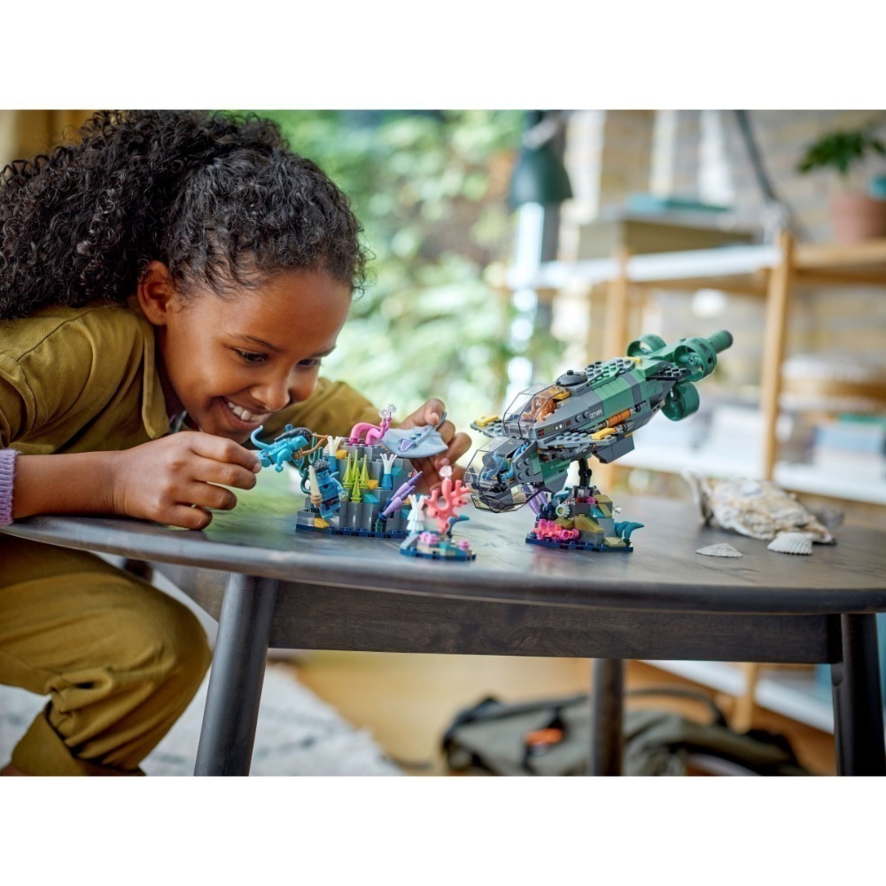 🟦電積系🟩淡水🟥LEGO 75577 Mako Submarine​🟨阿凡達-細節圖3