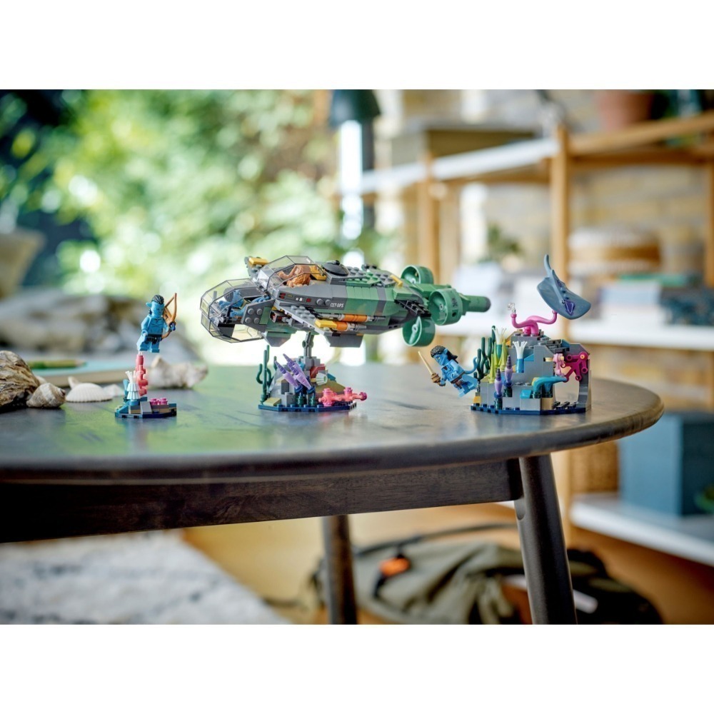 🟦電積系🟩淡水🟥LEGO 75577 Mako Submarine​🟨阿凡達-細節圖4