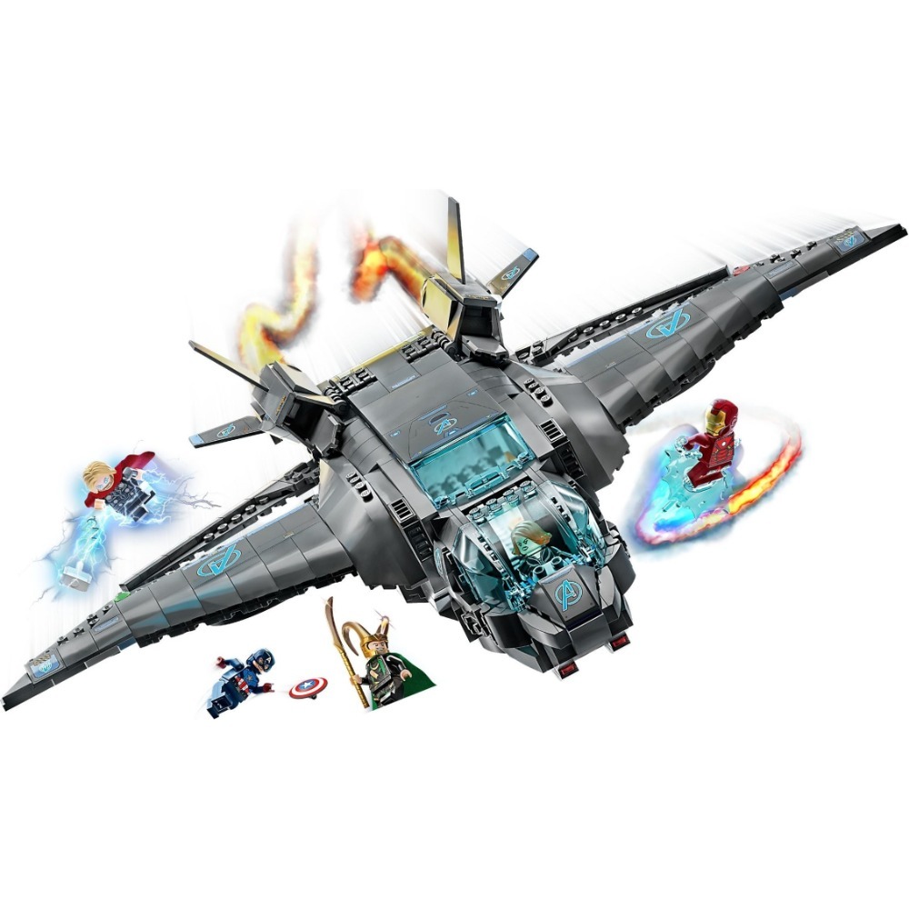 🟦電積系🟩滿額折200🟥LEGO 76248 The Avengers Quinjet🟨SH(郵)-細節圖2