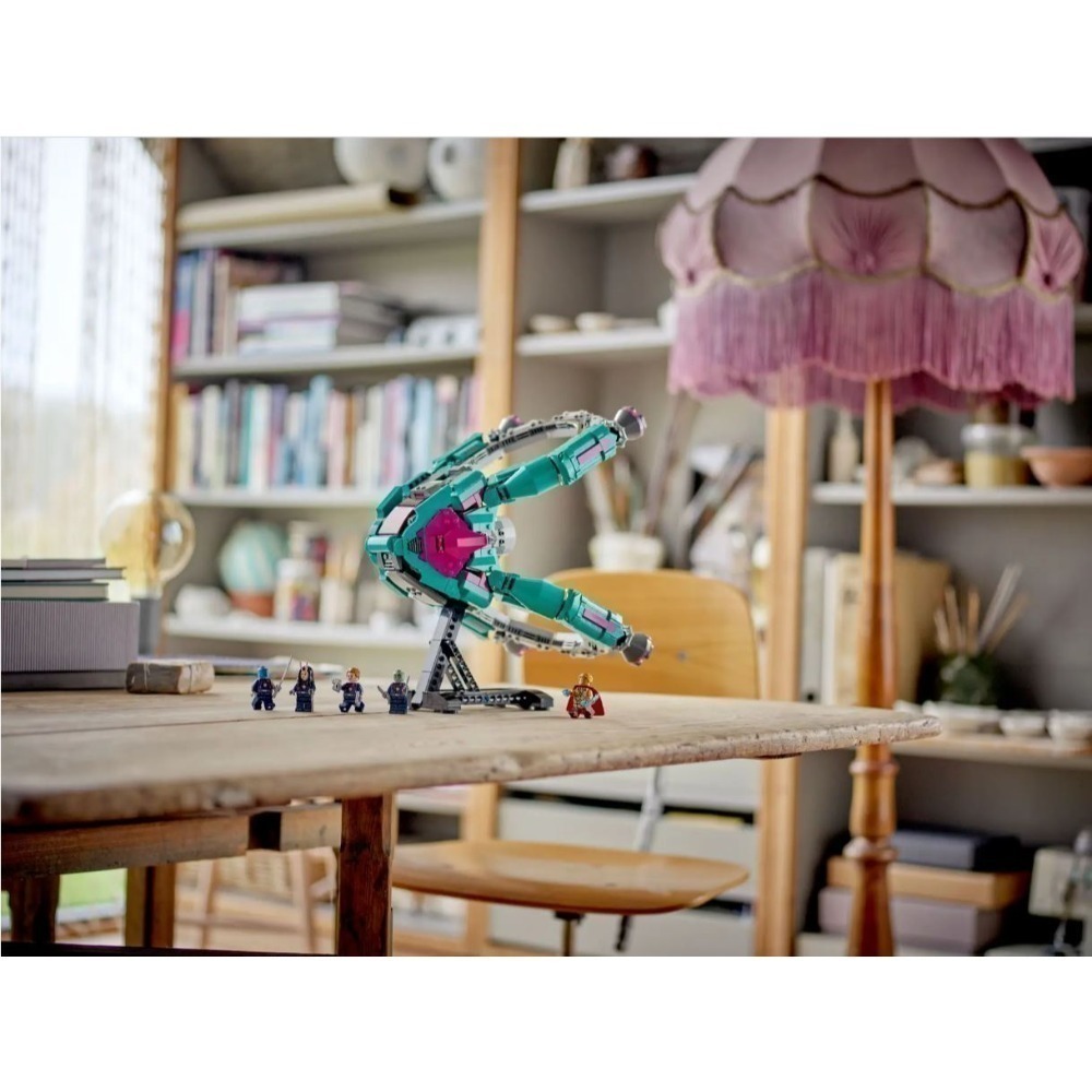 🟦電積系🟩淡水🟥LEGO 76255 新守護者飛船 (郵) 🟨Marvel-細節圖2