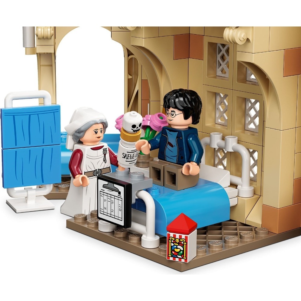 🟦電積系🟩滿額折200🟥LEGO 76398 霍格華茲醫療廂房 🟨Harry Potter-細節圖3