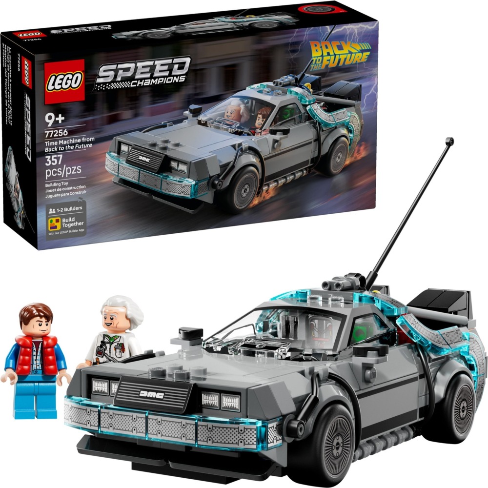 🟦電積系🟩淡水🟥LEGO 77256 回到未來時光機🟨Speed-細節圖3