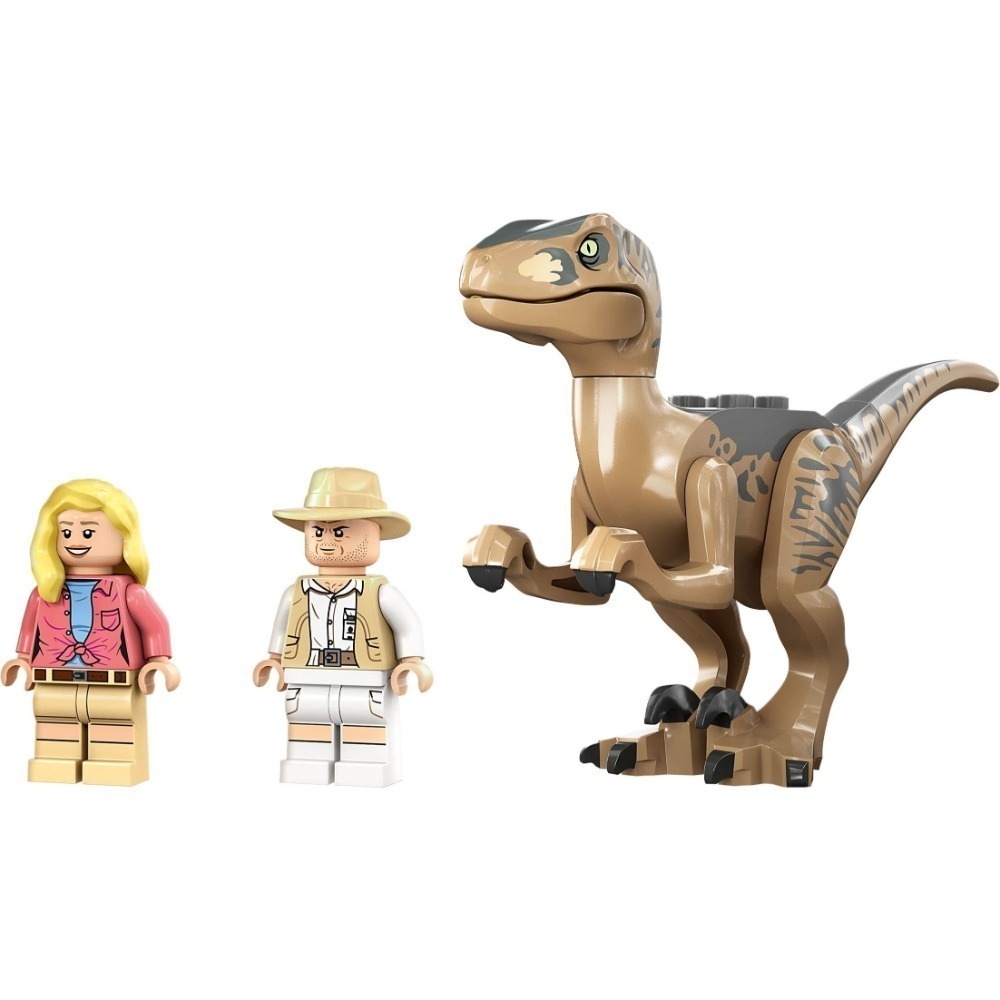 🟦電積系🟩滿額折200🟥LEGO 76957 Velociraptor Escape🟨Jurassic-細節圖4