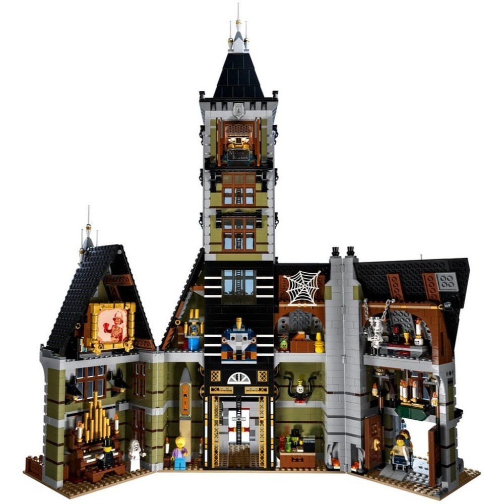 🟦淡北 電積系🟩 LEGO 10273 遊樂場Haunted House🟨iCON(郵)-細節圖2