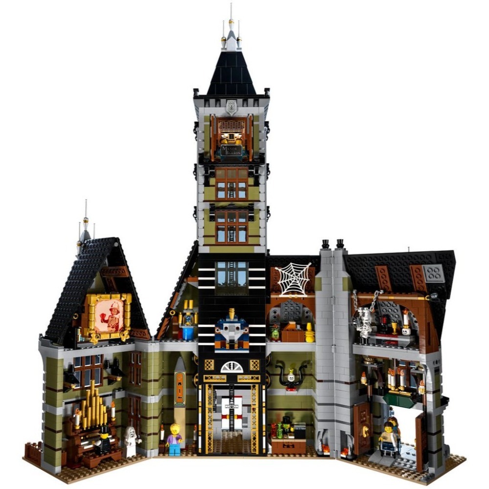 🟦電積系🟩滿額折200🟥LEGO 10273 遊樂場Haunted House🟨iCON(郵)-細節圖2