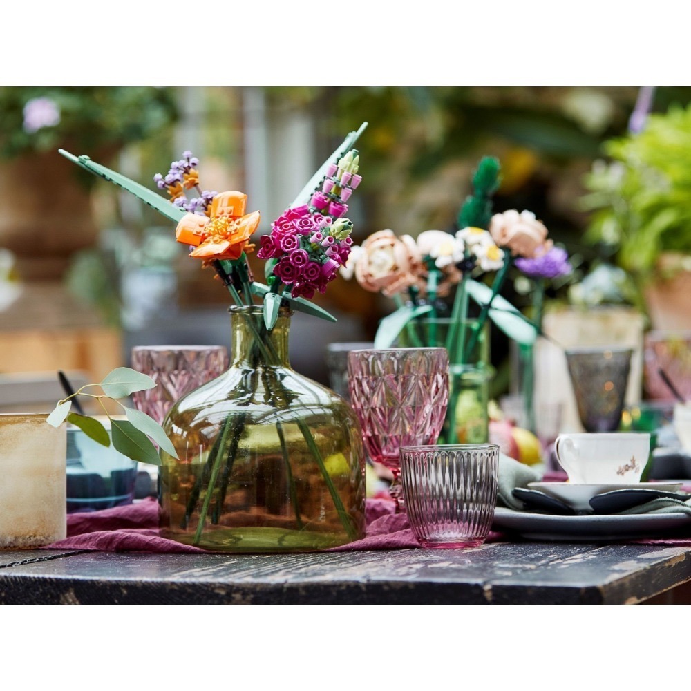 🟦電積系🟩淡水🟥LEGO 10280 花束 🟨iCON-細節圖6