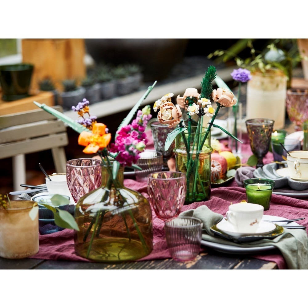 🟦電積系🟩淡水🟥LEGO 10280 花束 🟨iCON-細節圖7