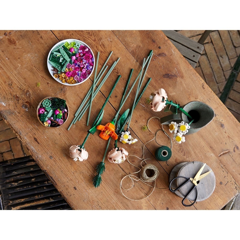 🟦電積系🟩淡水🟥LEGO 10280 花束 🟨iCON-細節圖8