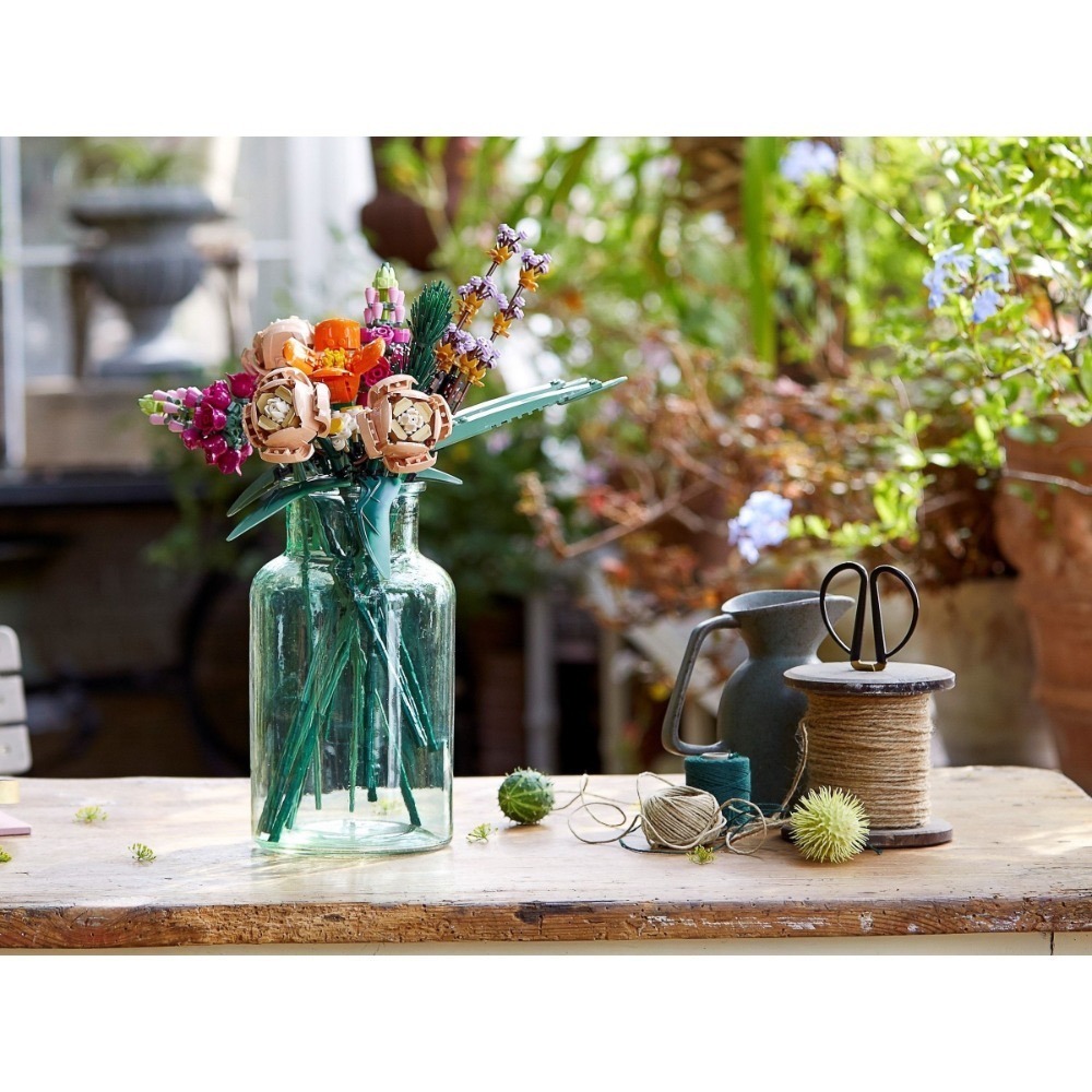 🟦電積系🟩淡水🟥LEGO 10280 花束 🟨iCON-細節圖9