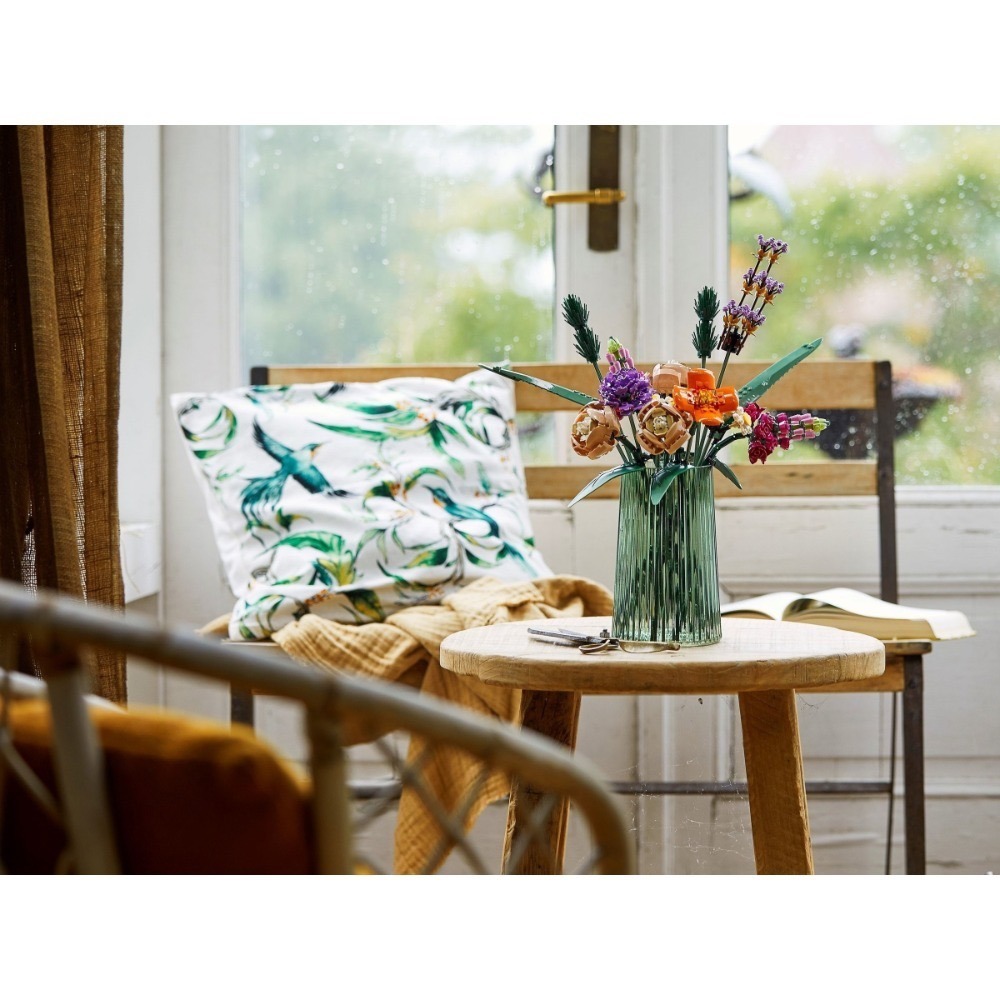 🟦電積系🟩淡水🟥LEGO 10280 花束 🟨iCON-細節圖10