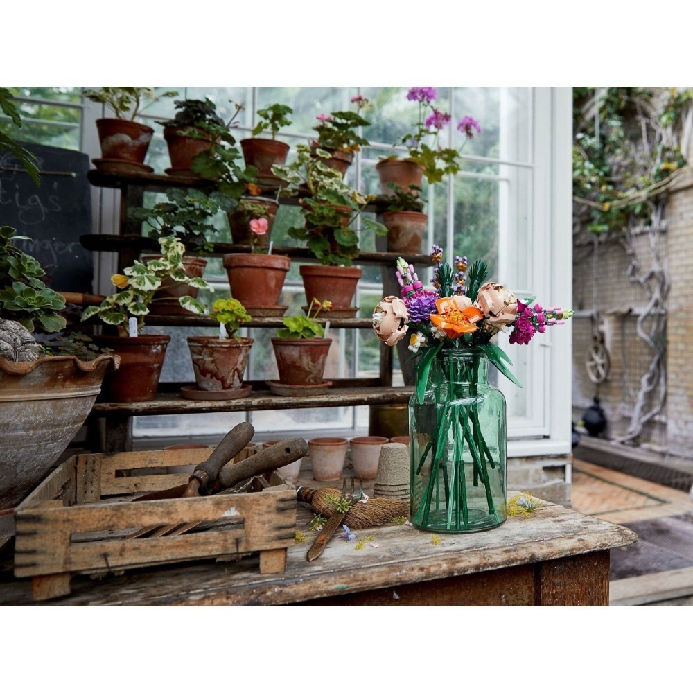 🟦電積系🟩淡水🟥LEGO 10280 花束 🟨iCON-細節圖11