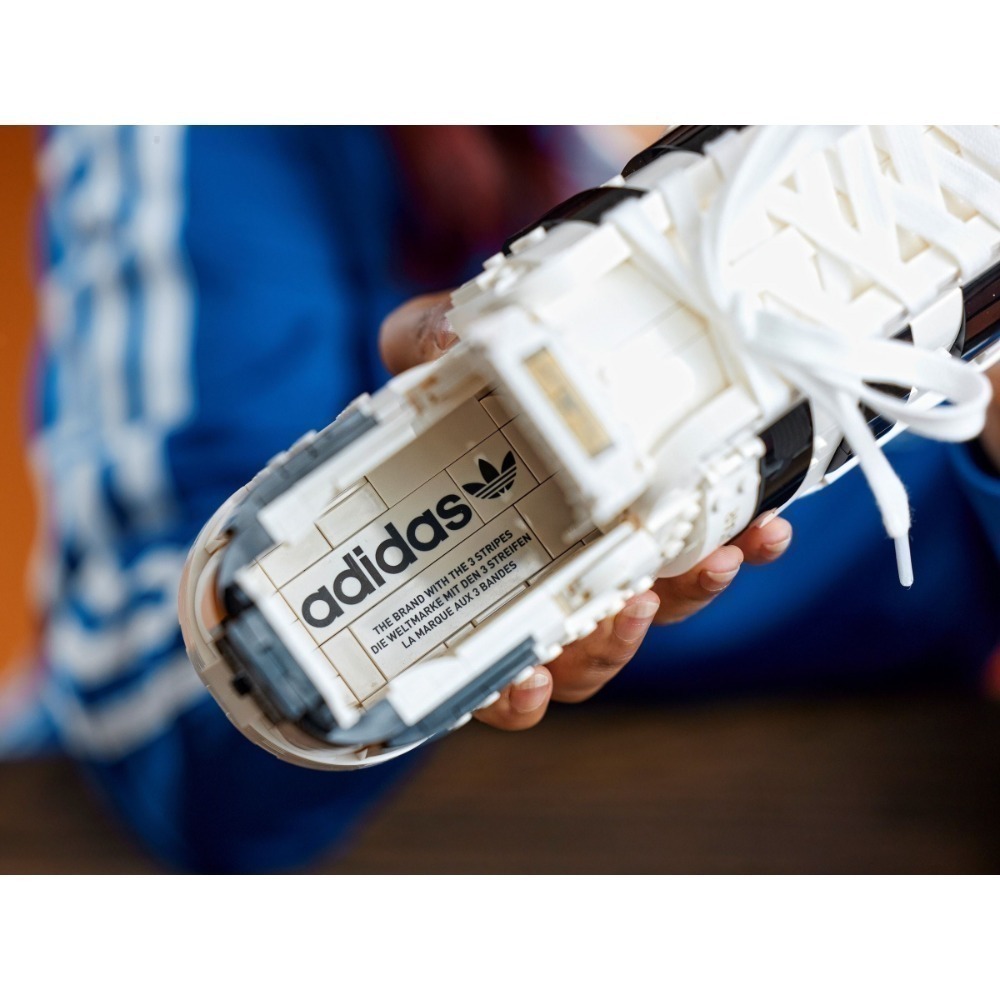 🟦電積系🟩淡水🟥LEGO 10282 Adidas  愛迪達 🟨iCON-細節圖7