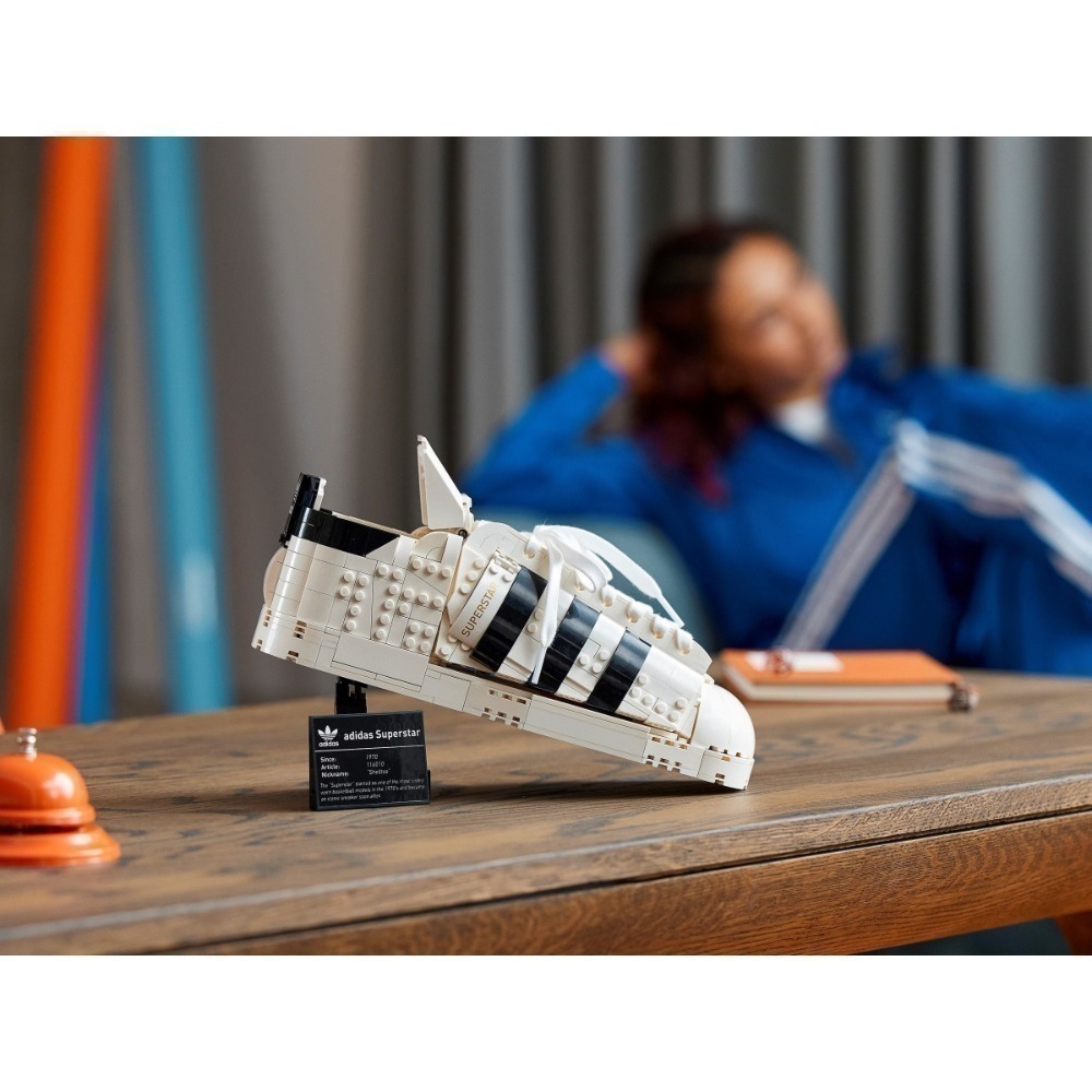 🟦電積系🟩淡水🟥LEGO 10282 Adidas  愛迪達 🟨iCON-細節圖10