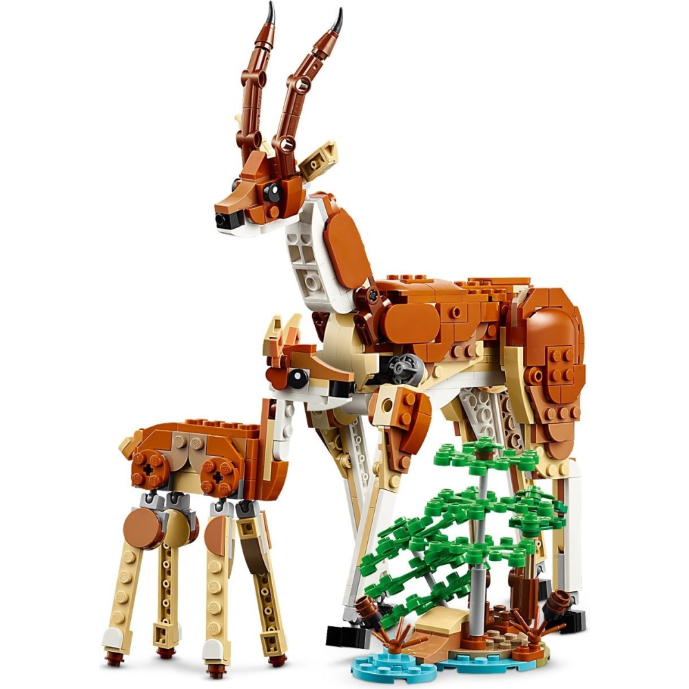 🟦電積系🟩滿額折200🟥LEGO 31150 野生動物園動物🟨Creator-細節圖4