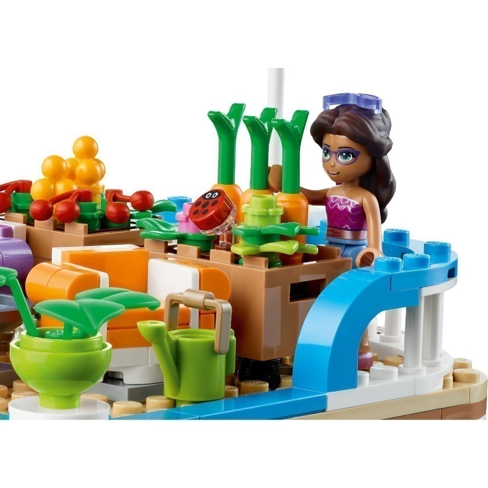 🟦淡北 電積系🟩 LEGO 41702 友誼船屋(郵) 🟨Friends-細節圖2