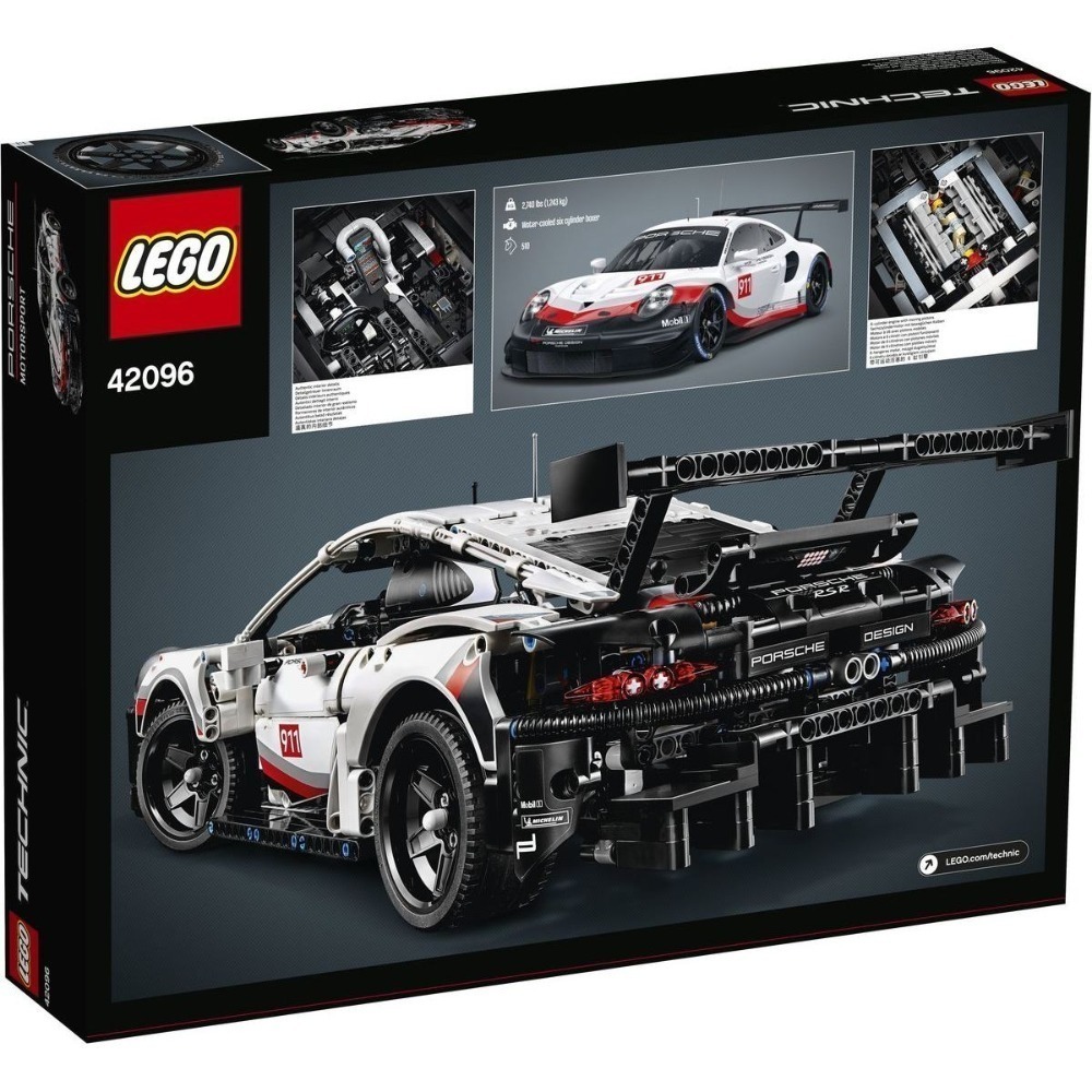 🟦電積系🟩滿額折200🟥LEGO 42096 Porsche 911 RSR🟨Technic(郵)-細節圖2