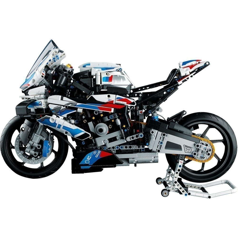 🟦電積系🟩淡水🟥LEGO 42130 BMW 1000rr🟨Technic(郵)-細節圖3