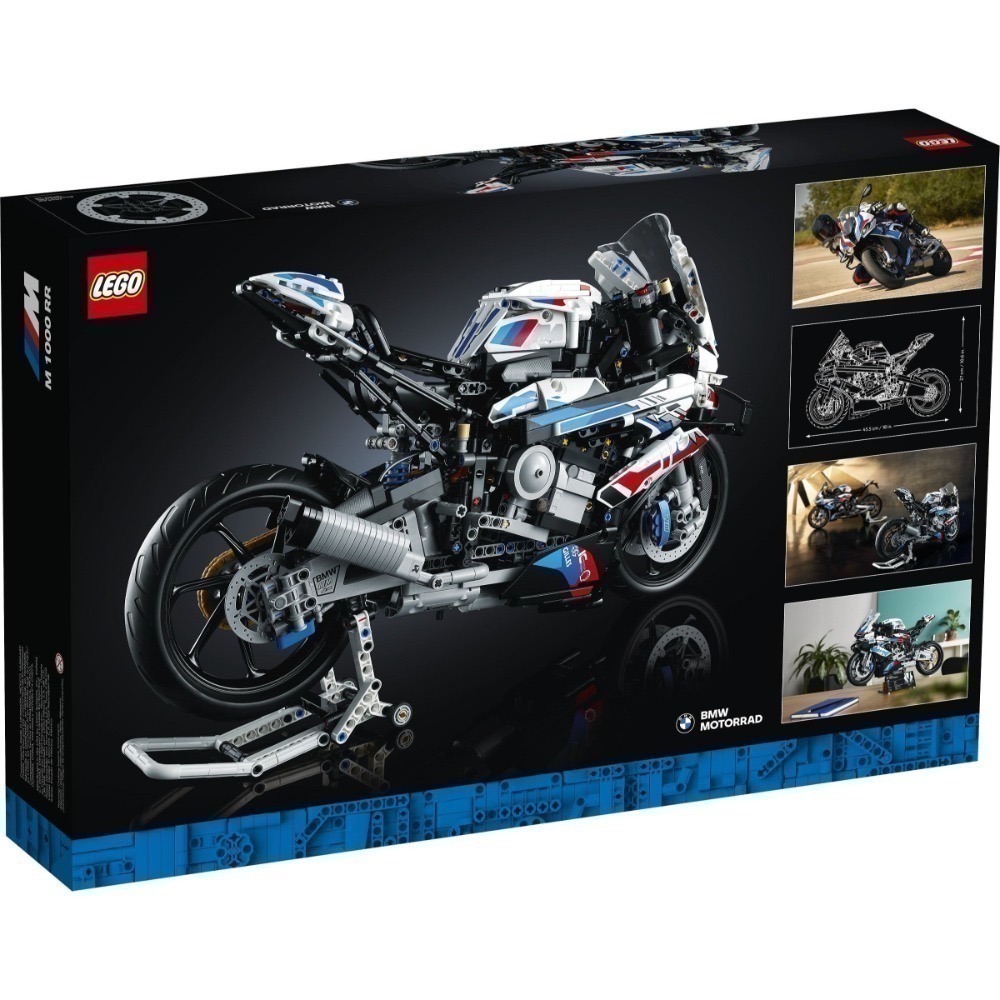 🟦電積系🟩滿額折200🟥LEGO 42130 BMW 1000rr🟨Technic(郵)-細節圖4