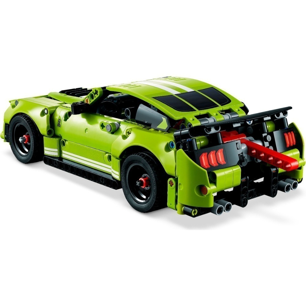 🟦電積系🟩滿額折300🟥LEGO 42138 福特Mustang Shelby GT500🟨Technic-細節圖4