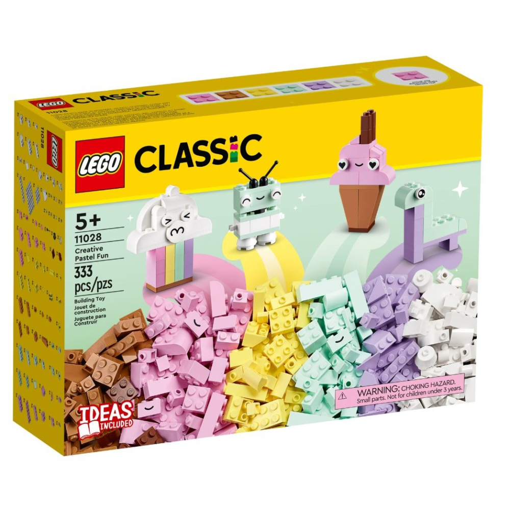 🟦電積系🟩滿額折200🟥LEGO 11028 創意粉彩趣味套裝 🟨Calssic-細節圖2