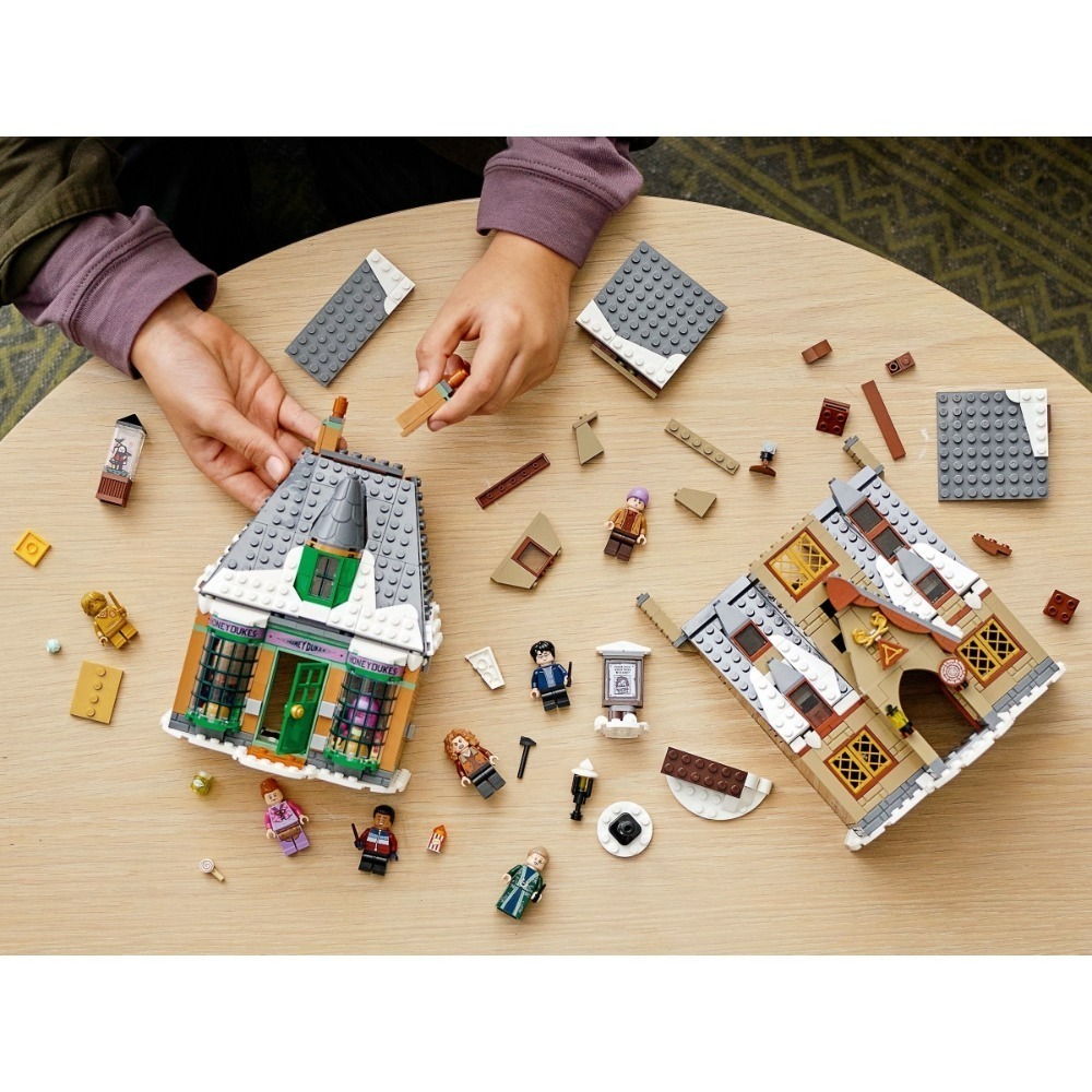 🟦電積系🟩淡水🟥LEGO 76388 探訪活米村 🟨Harry Potter(郵)-細節圖9
