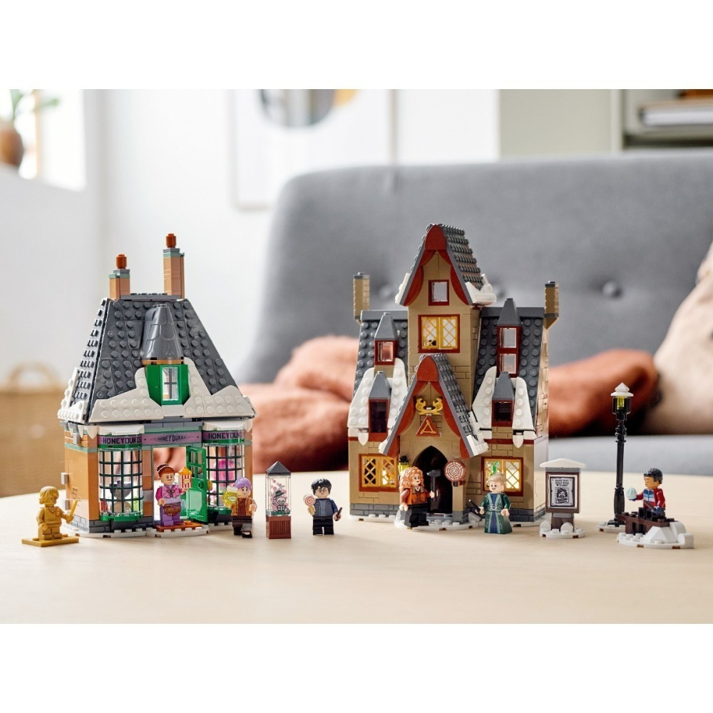 🟦電積系🟩淡水🟥LEGO 76388 探訪活米村 🟨Harry Potter(郵)-細節圖11