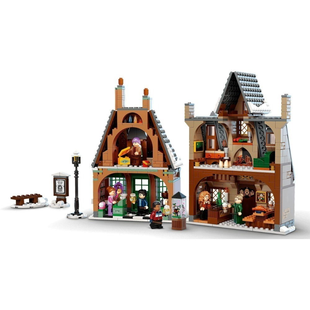 🟦淡北 電積系🟩 LEGO 76388 探訪活米村 🟨Harry Potter(郵)-細節圖3