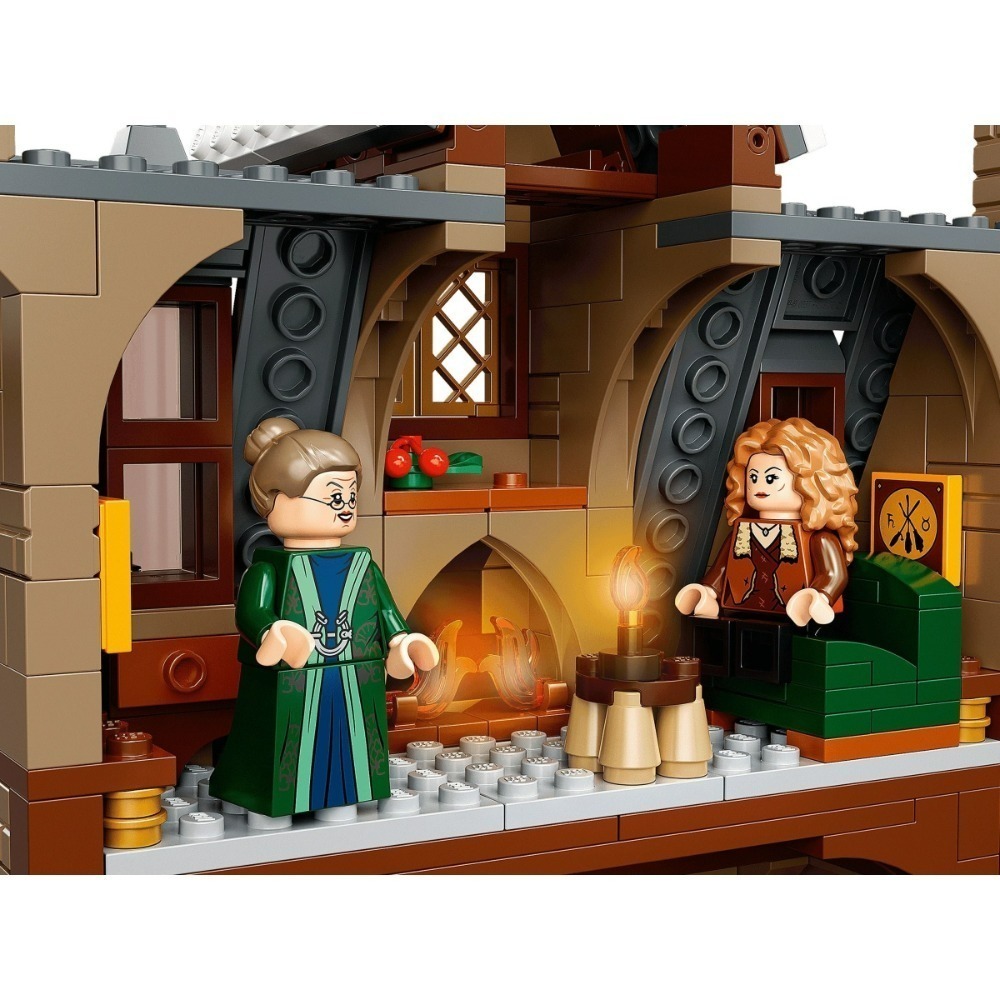 🟦淡北 電積系🟩 LEGO 76388 探訪活米村 🟨Harry Potter(郵)-細節圖4