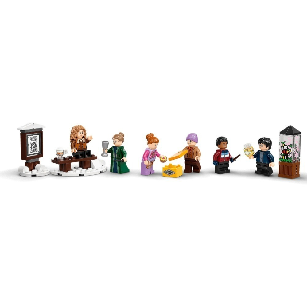 🟦淡北 電積系🟩 LEGO 76388 探訪活米村 🟨Harry Potter(郵)-細節圖6