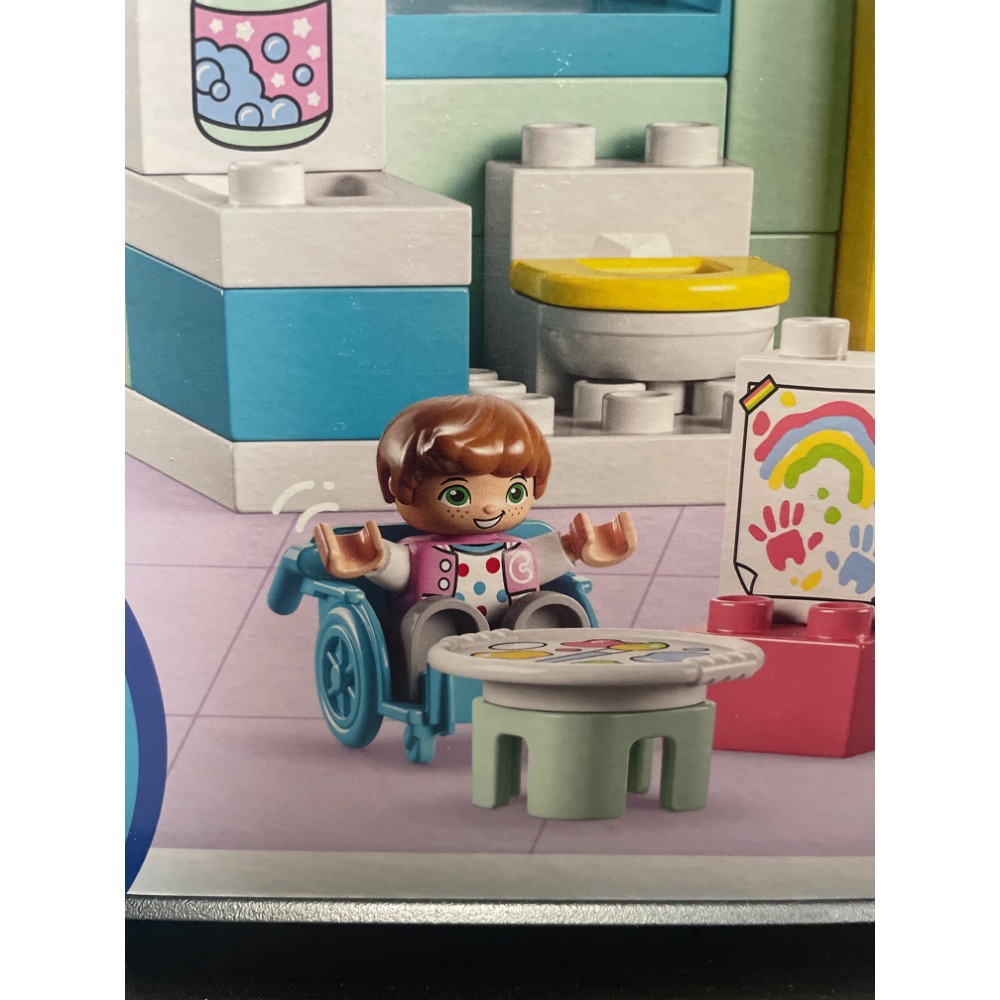 🟦電積系🟩淡水🟥LEGO 10992 托兒所生活🟨Duplo(郵)-細節圖3