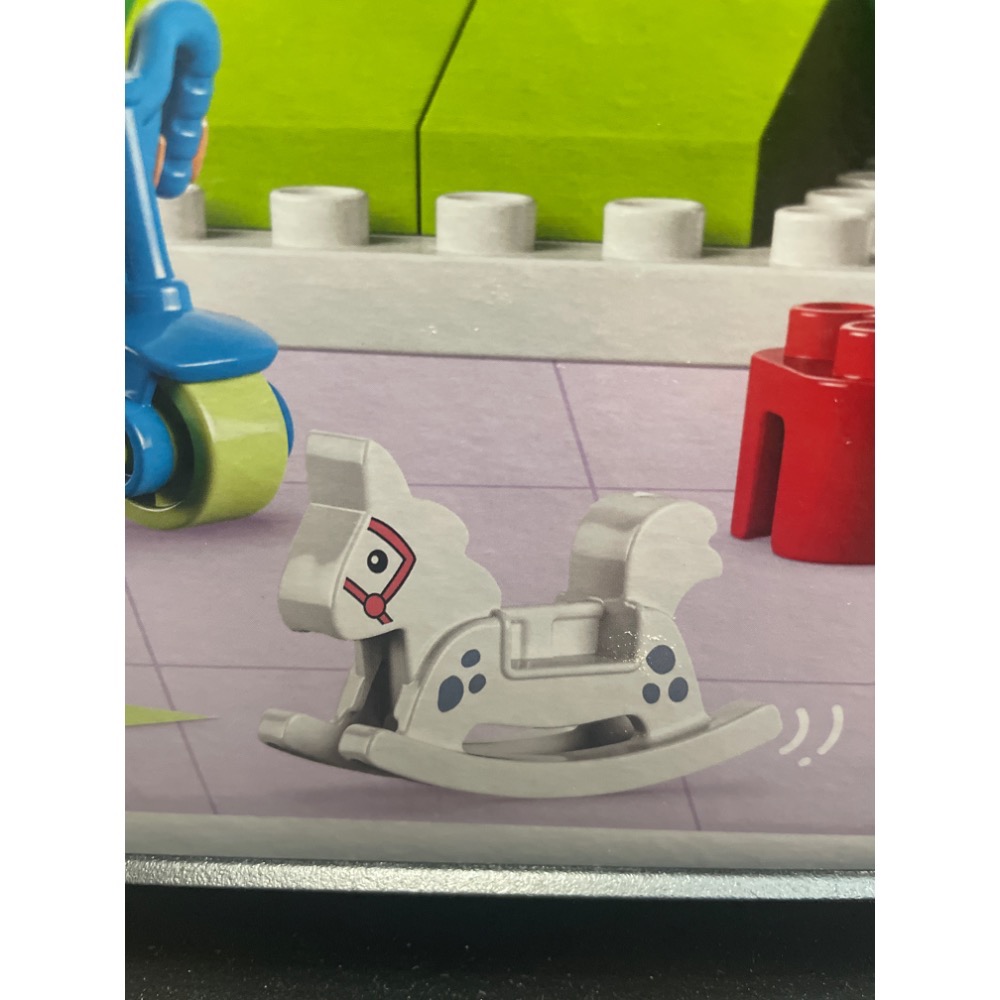 🟦電積系🟩淡水🟥LEGO 10992 托兒所生活🟨Duplo(郵)-細節圖4