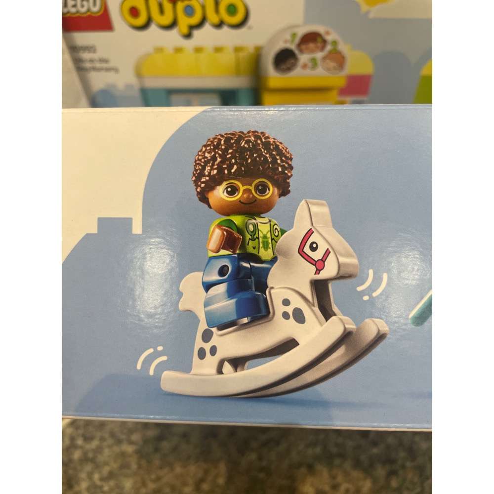 🟦電積系🟩淡水🟥LEGO 10992 托兒所生活🟨Duplo(郵)-細節圖5