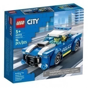 🟦電積系🟩滿額折300🟥LEGO 60312 警車 🟨City-細節圖2