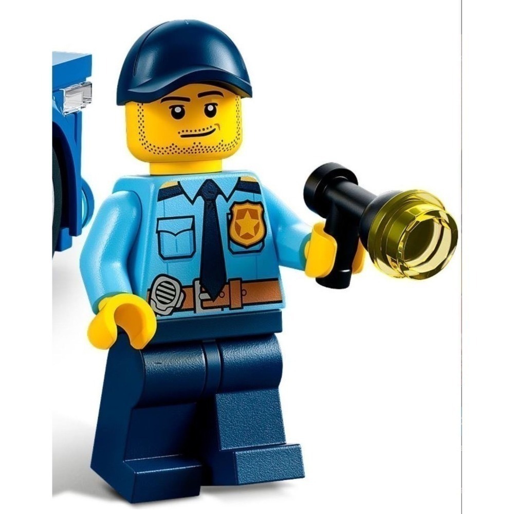🟦電積系🟩淡水🟩LEGO 60312 警車 🟨City-細節圖3