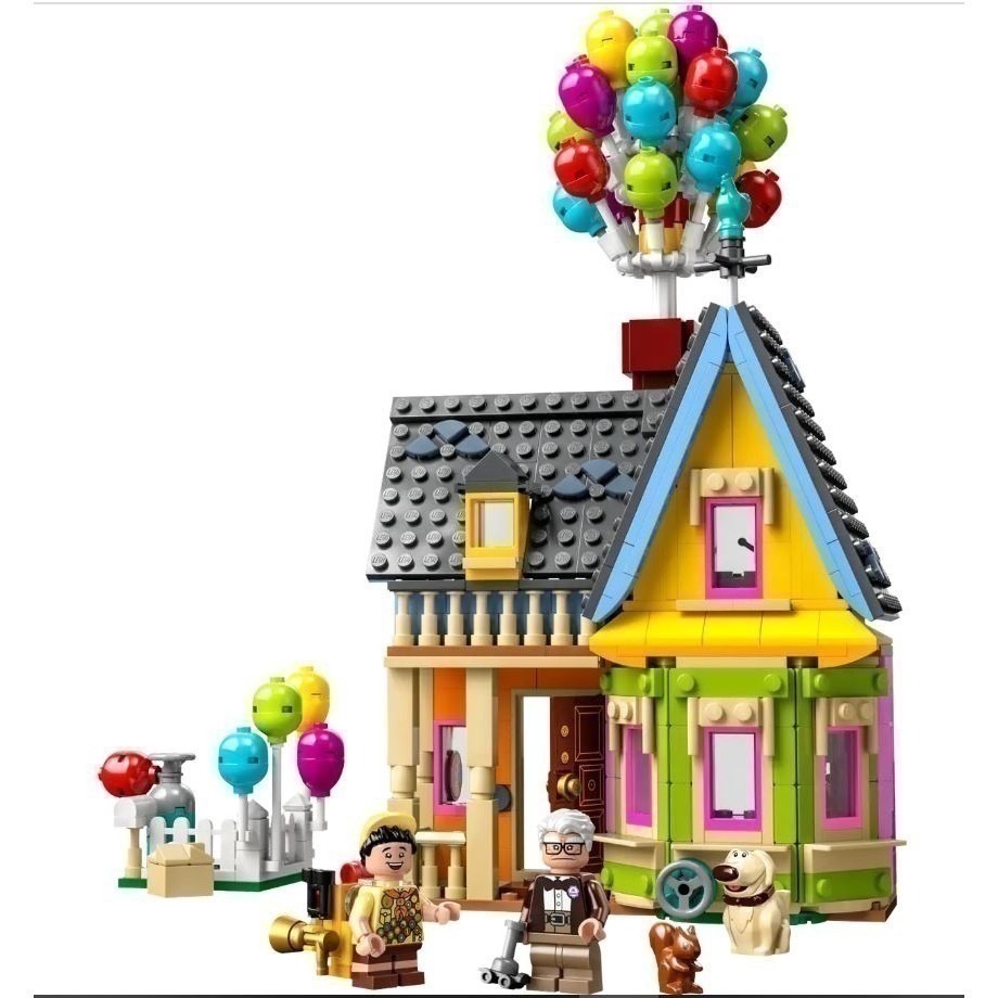 🟦淡北 電積系🟩 LEGO LEGO 43217 《天外奇蹟》之屋🟨Disney-細節圖3