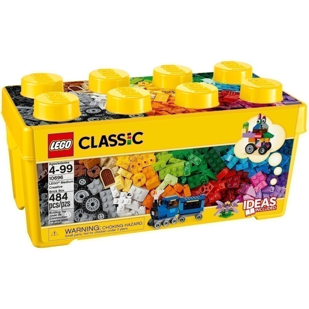 🟦電積系🟩滿額折200🟥LEGO 10696 中型創意拼砌盒桶 🟨Classic-細節圖2