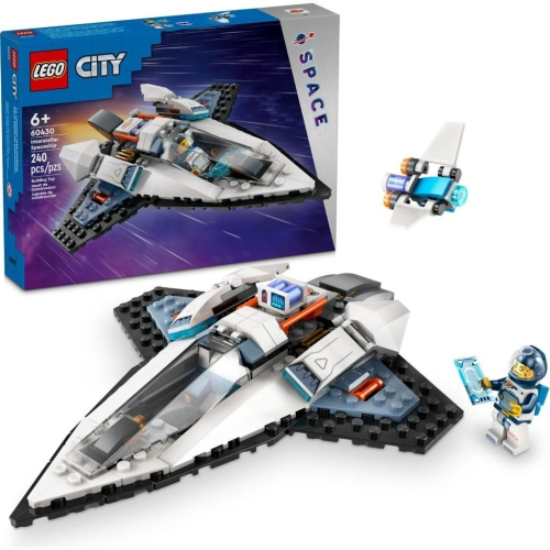 🟦電積系🟩滿額折200🟥LEGO 60430 星際太空船🟨City